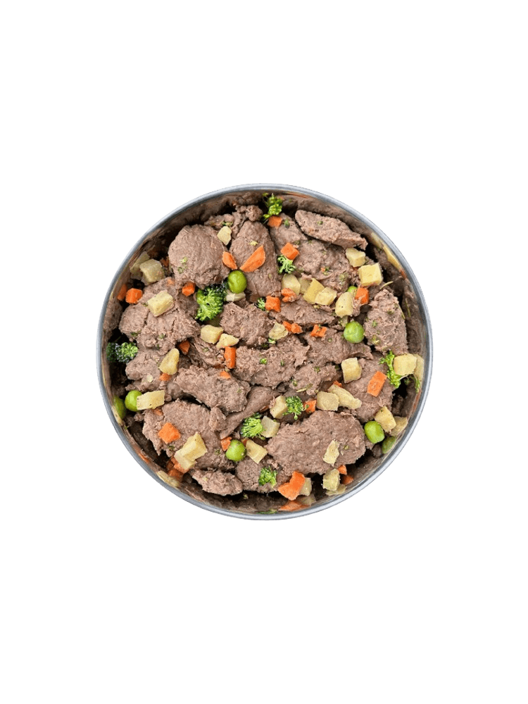 Fidelis Karma Mokra Gotowana, świeża Konina z pasternakiem, marchewką i brokułem, dla psa 400 g