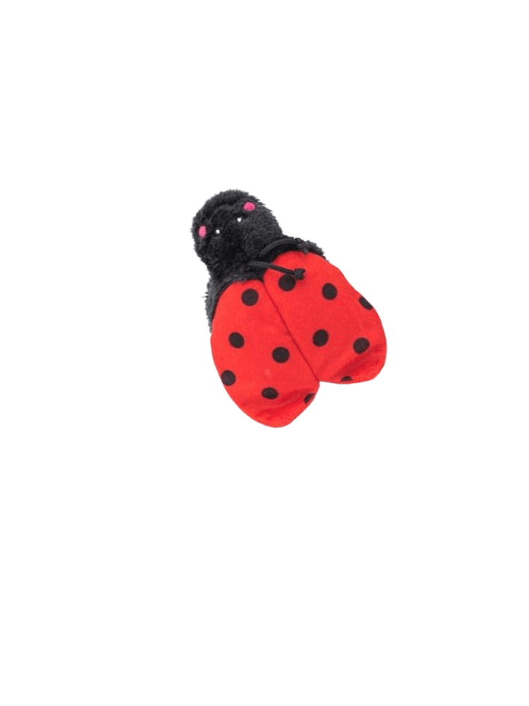 ZippyClaws Ladybug Biedronka z kocimiętką