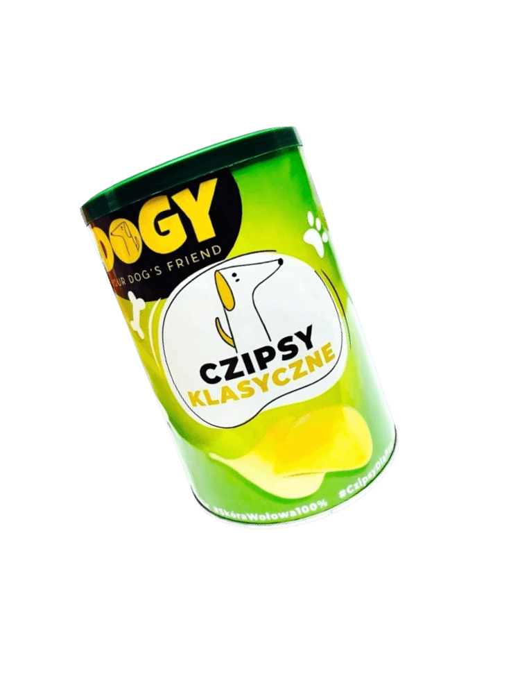 Czipsy dla psa Klasyczne 120 g