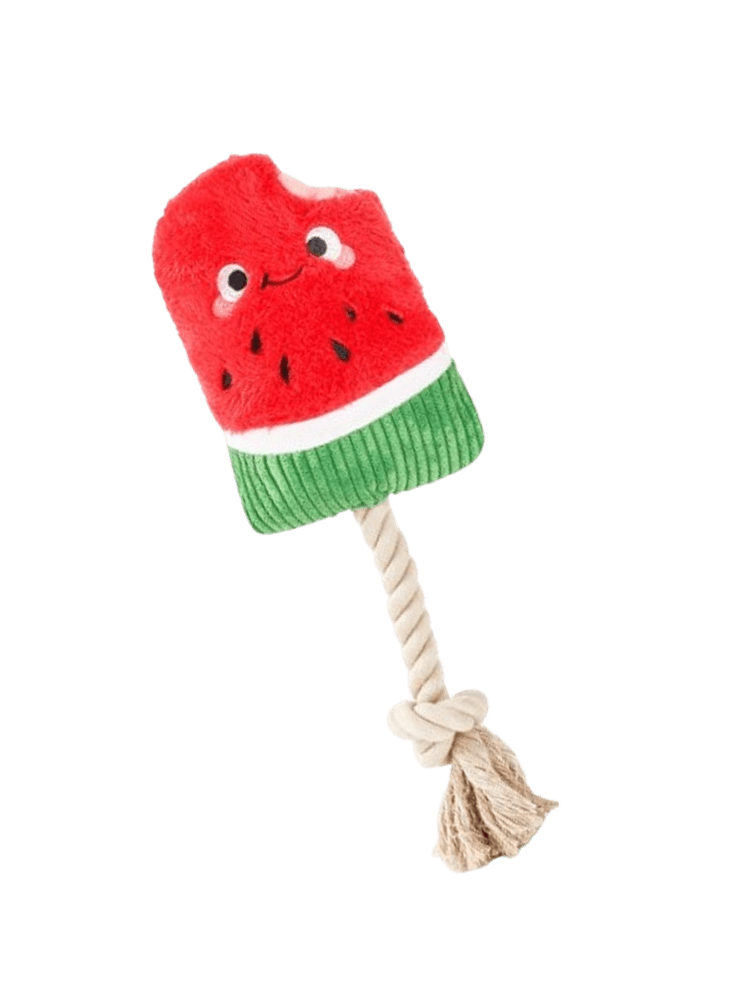 HugSmart Food Party – Watermelon Popsicles – arbuzowy lizak na sznurku
