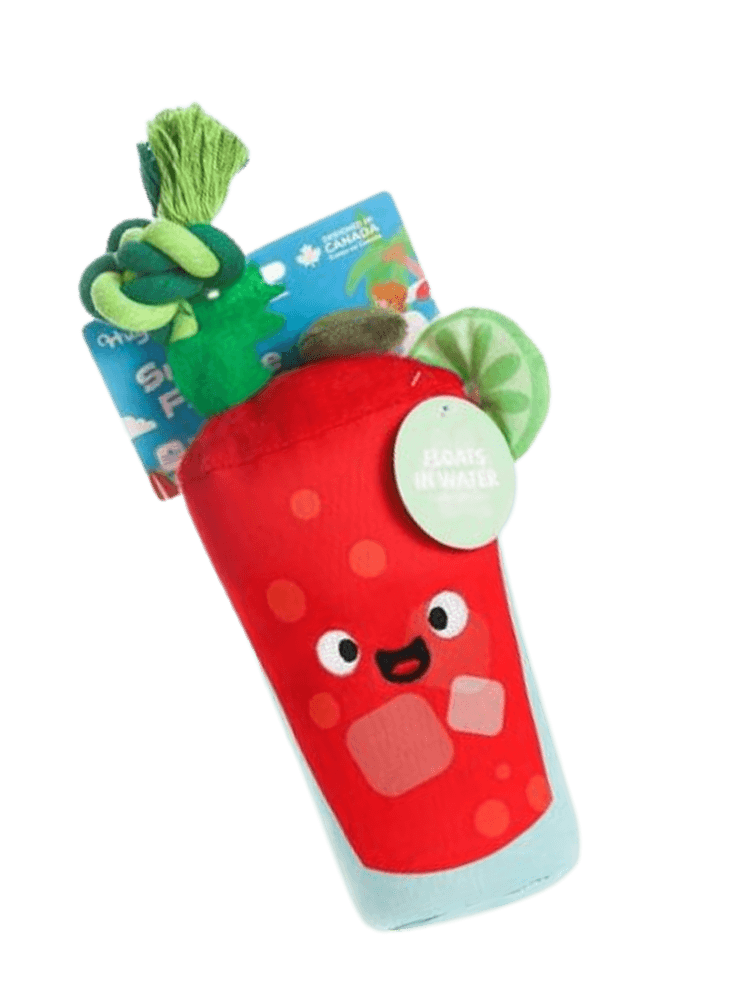 HugSmart  Summer Floatie – Bloody Mary – zabawka idealna do szarpania i zabaw wodnych
