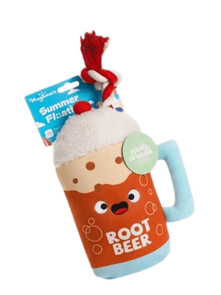 HugSmart  Summer Floatie – Beer- zabawka idealna do szarpania i zabaw wodnych