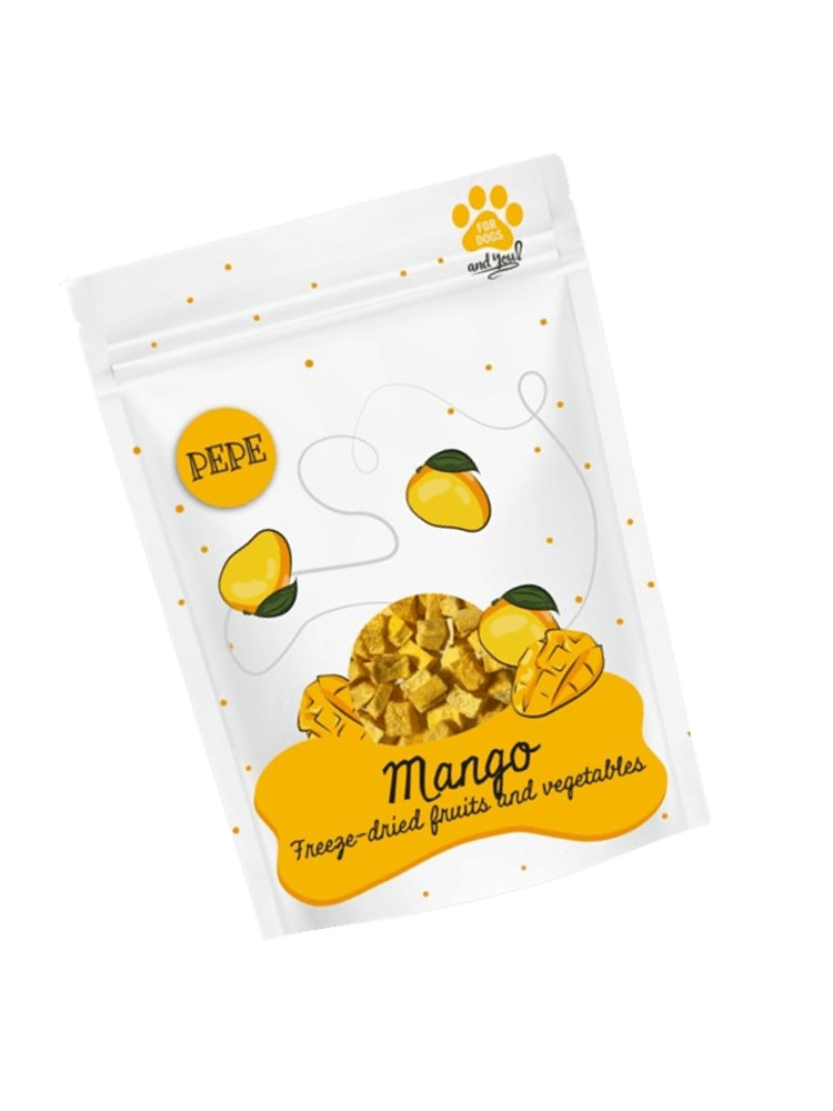 Mango Liofilizowane przysmak dla psa 20 g