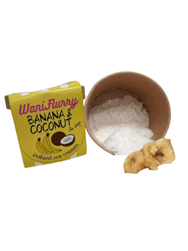 Lody Instant Waniflurry Banan & Kokos 70 g