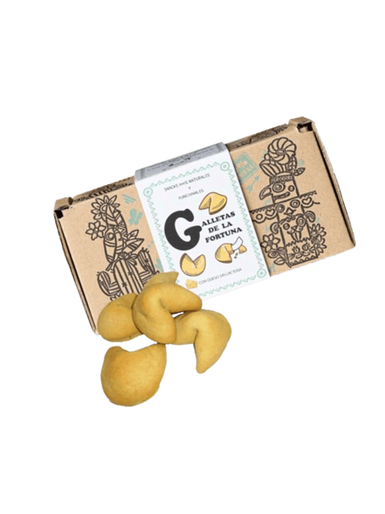 Przysmaki Fortune Cookies –  Ciasteczka z wróżbą dla psów 150 g