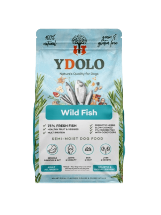 Wild Fish - ryby morskie - karma półwilgotna dla psa 2,5 kg