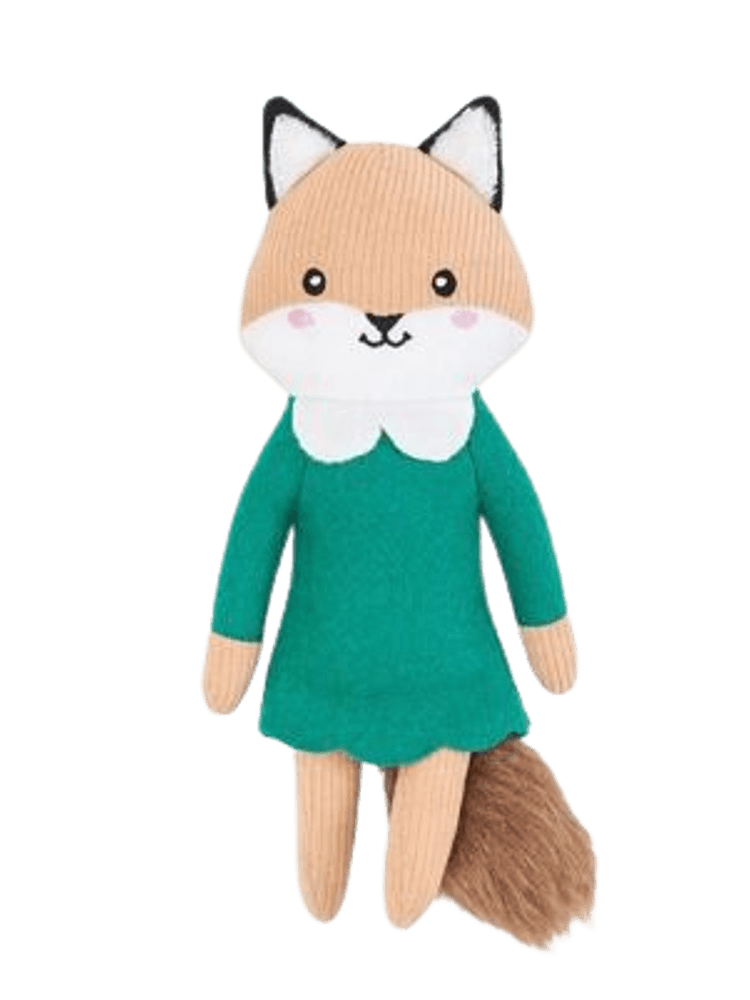 EcoZippy Felt Friends Felicity the Fox- Lisek Felija, 27 cm