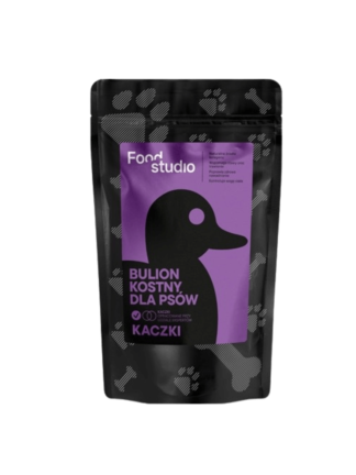 Bulion kostny dla psów, Kaczka 230 ml