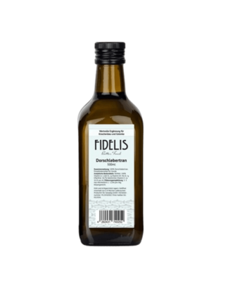 Olej z wątroby dorsza 100 ml