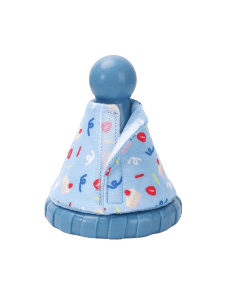 Yappy Birthday – Blue Party Hat- Niebieska urodzinowa czapeczka