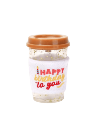 Yappy Birthday – Brown Birthday Coffee - Urodzinowa brązowa kawa