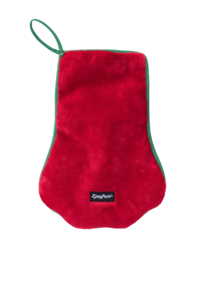 Holiday Stocking Red Paw – Czerwona skarpeta na smaczki