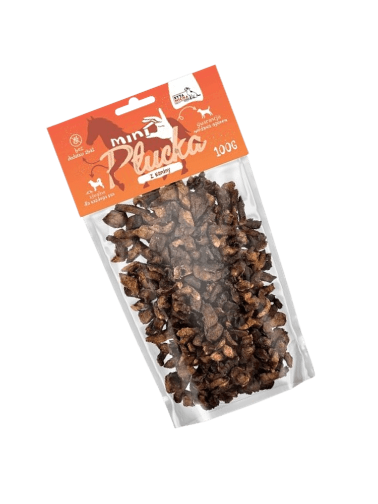 Mini płucka z koniny 100 g