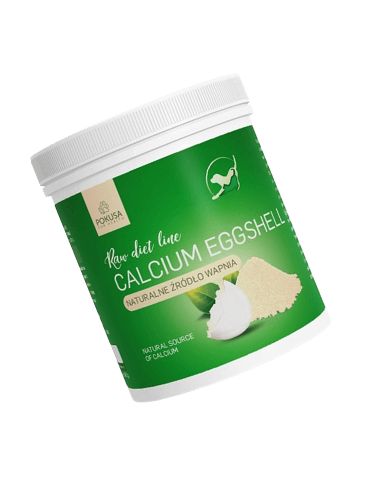 RawDietLine Calcium Eggshell – skorupy jaj 200 g