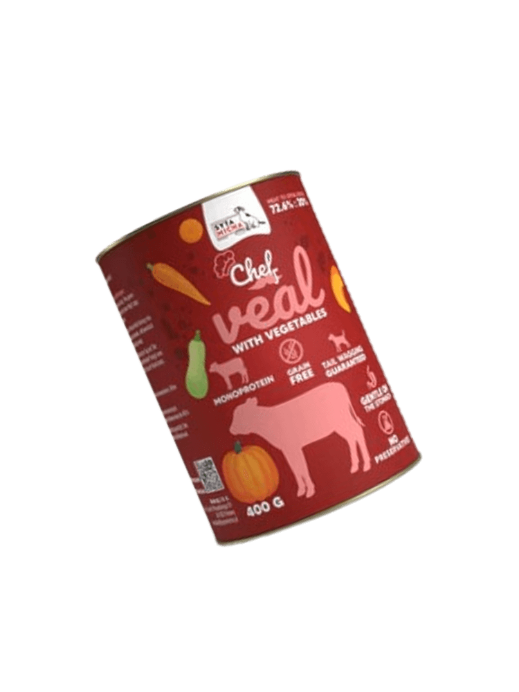 Chef – Kaczka z warzywami 400 g