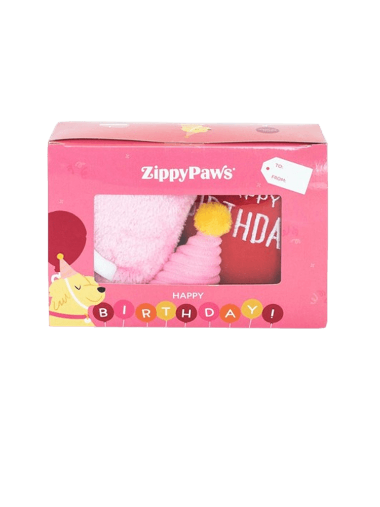 Pup Birthday Box Pink – Różowy Box Urodzinowy