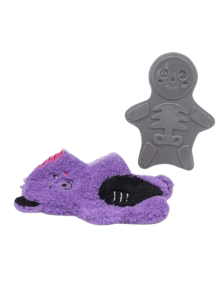 Halloween Bonez – Zombie Bear- Fioletowy Zoombie