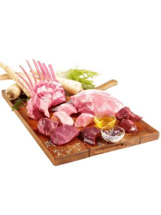 Mokra karma premium dla dorosłych, jagnięcina, pasternak i zdrowe zioła - 400 g