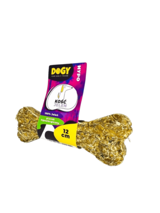 Hypo Kość z Jelenia dla psa, 12 cm