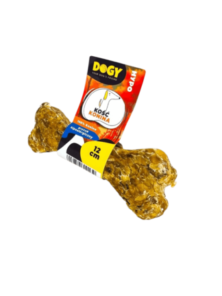 Hypo Kość z Koniny dla psa, 12 cm