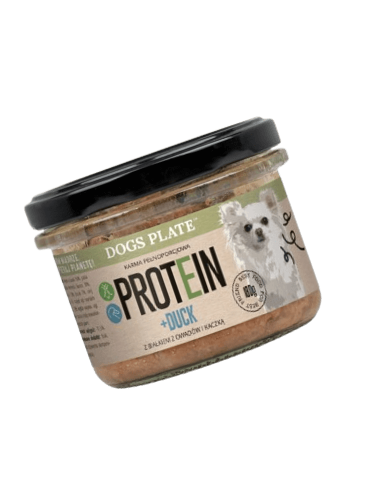 Protein + Rabbit – mokra karma dla psów z mięsa królika i białka owadów 180 g