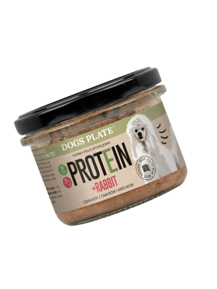 Protein + Duck – mokra karma dla psów z mięsa kaczki i białka owadów 180 g