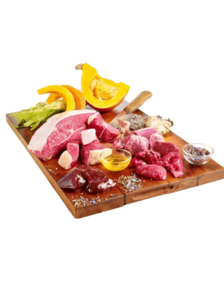 Mokra karma premium dla dorosłych, wołowina, dynia i zdrowe zioła - 400 g