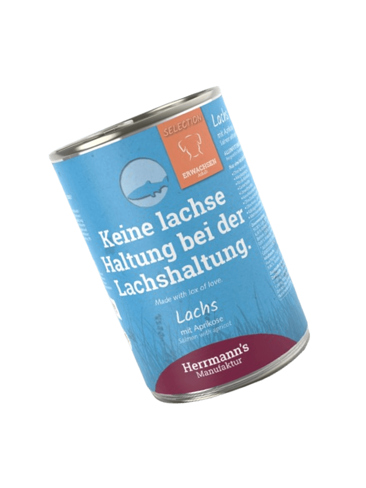 Selection Dog Lachs – Mokra karma łosoś z morelami i nasionami Chia 400 g