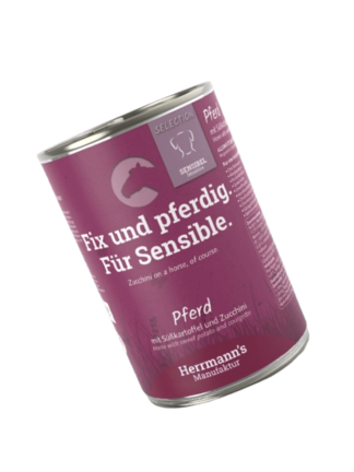 Selection Sensitive Dog Pferd - Mokra karma konina z cukinią i batatami 400 g