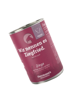 Selection Sensitive Dog Ziege - Mokra karma kozina z burakiem, prosem i dynią 400 g
