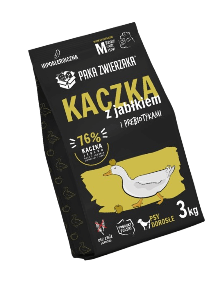 Przysmak chunkies Kaczka 100% – 70 g