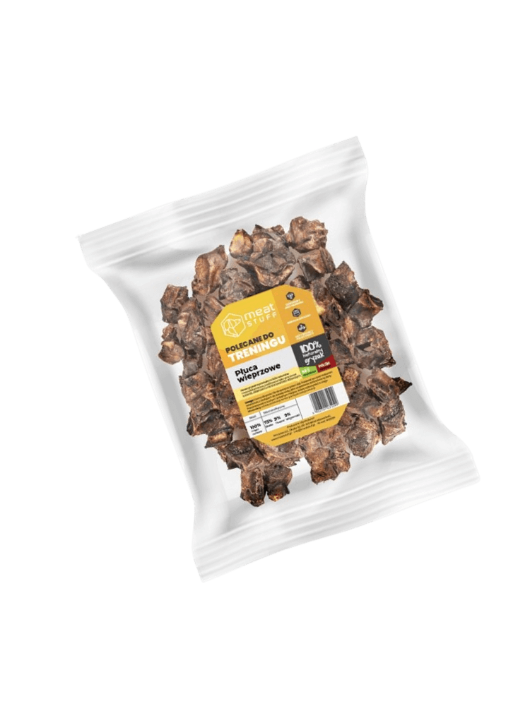 Chipsy z polędwicy wieprzowej 150 g