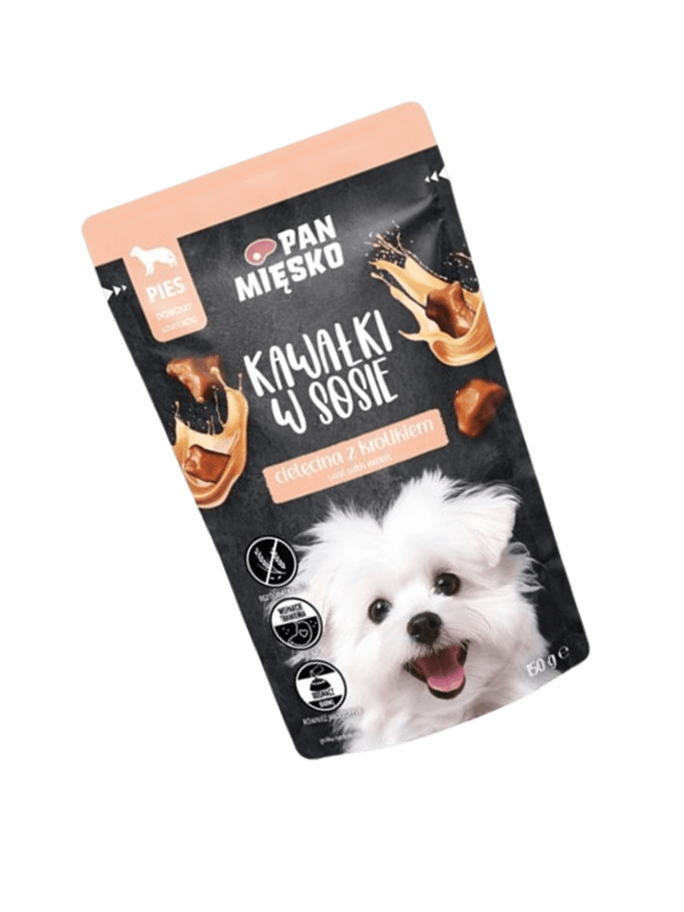 Kości dla psa z wątróbką wołową, Purity Dog – Snax Bones Liver 2 sztuki