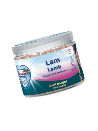 Dog Healthy Mini Treat Lamb - zdrowy mini przysmak dla psów małych ras - jagnięcina 100 g
