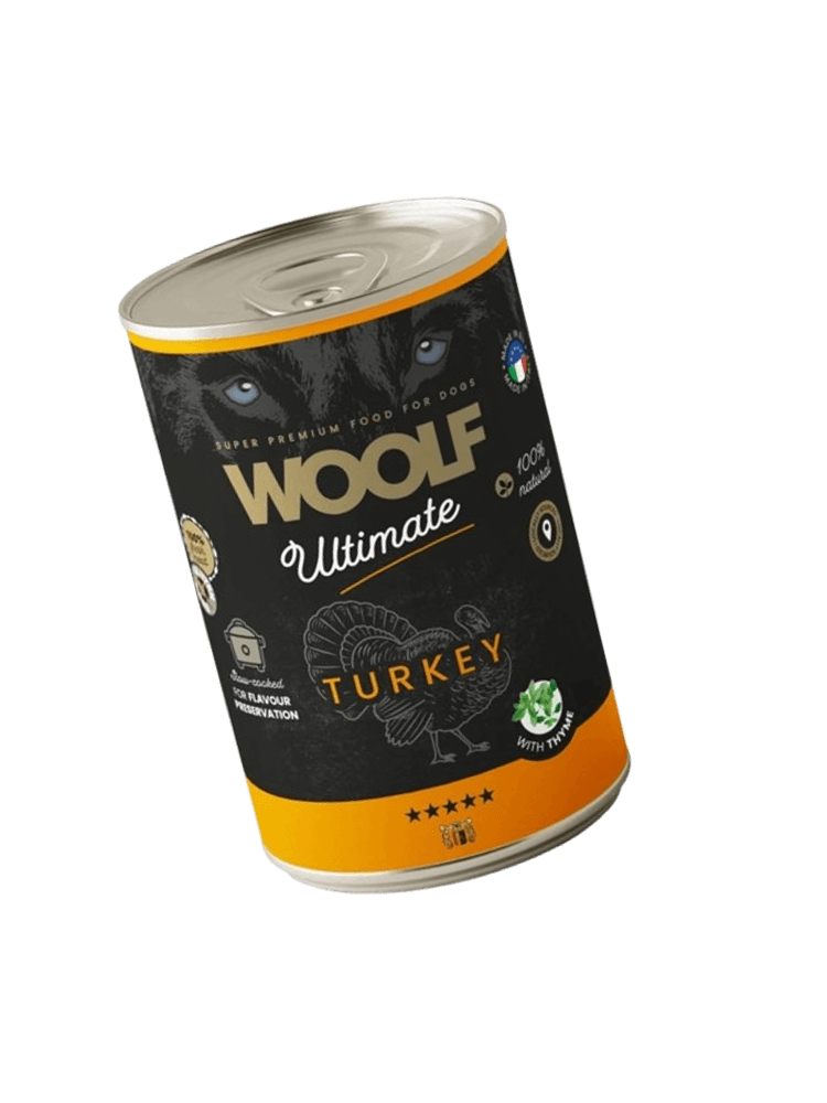 Mokra Karma Ultimate Turkey with Thyme – mokra karma indyk z tymiankiem, 400 g