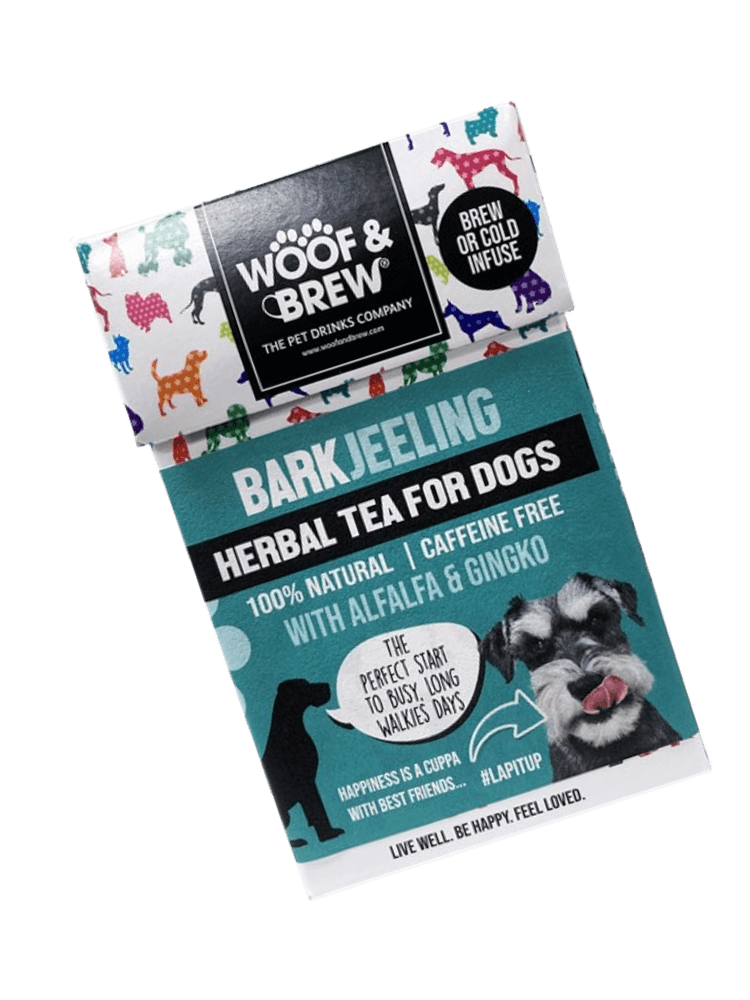 Barkjeeling Tea for Dogs- Herbatka dla psa wspomaga stawy, aparat ruchu oraz krążenie krwi