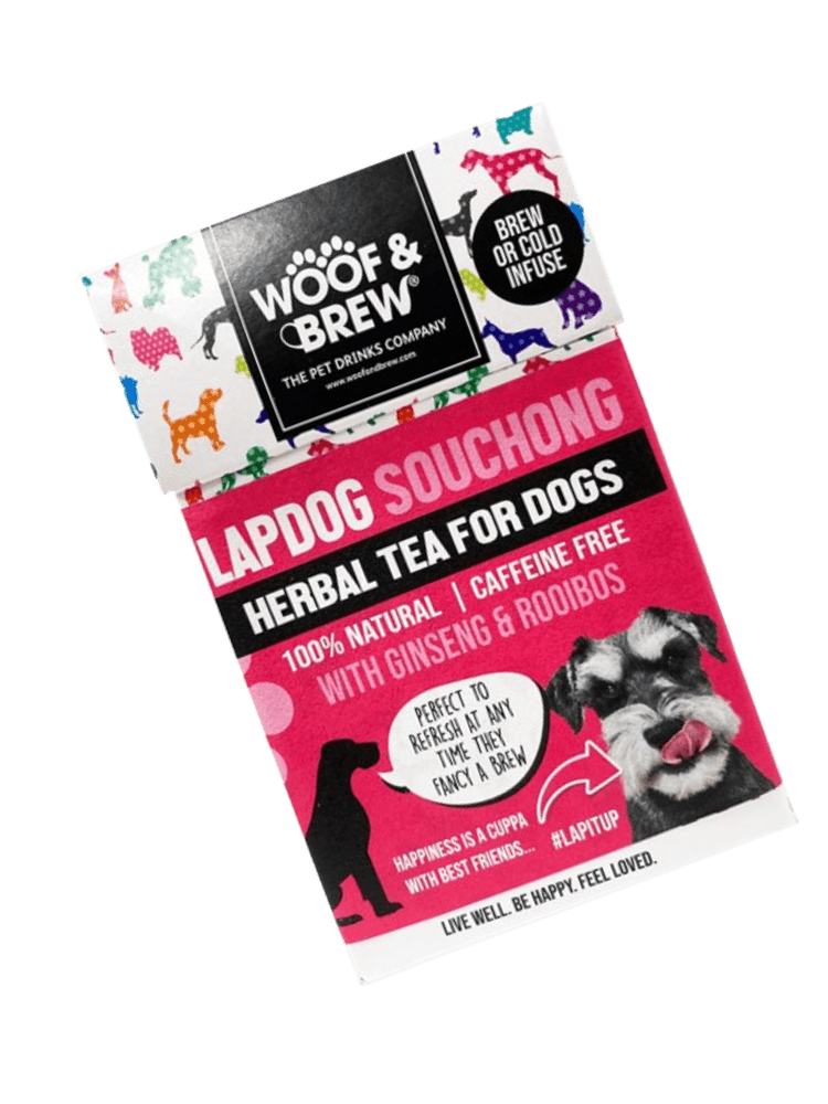 Lapdog Souchong Tea for Dogs- Herbatka dla psa na odporność i lepsze trawienie