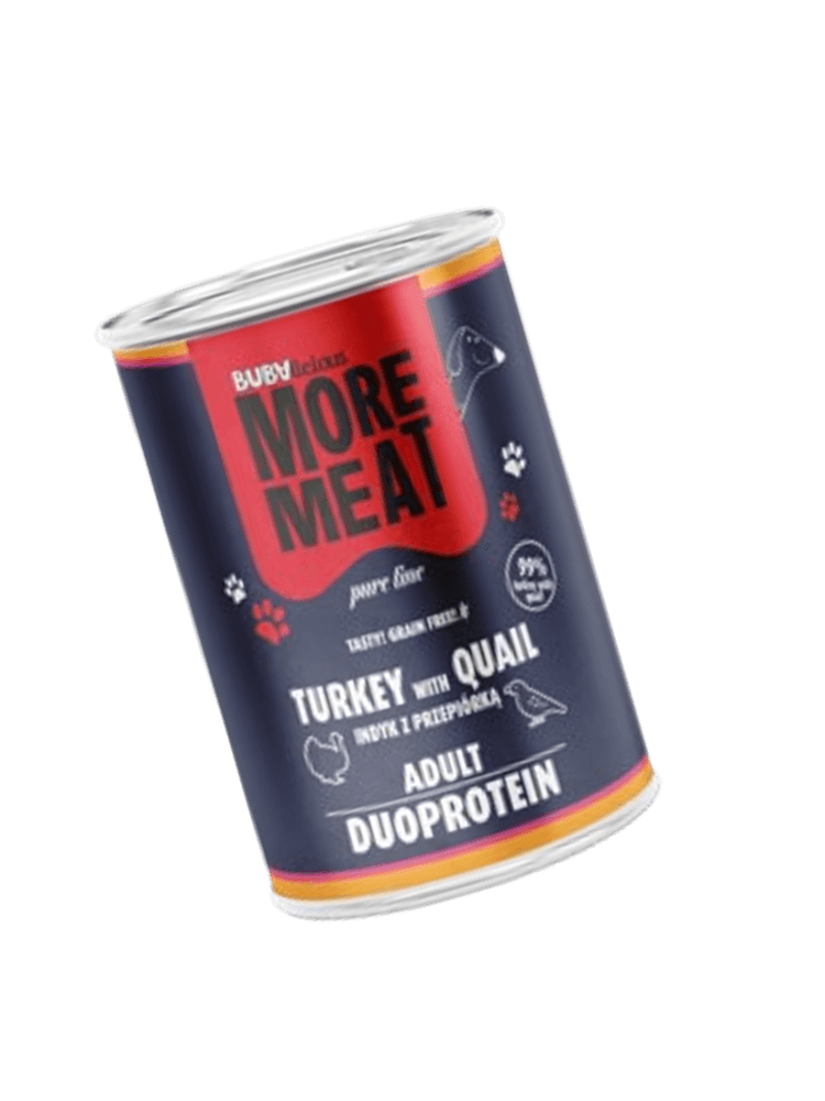 Bubalicious, Mono Pure Puppy Wieprzowina 400 g