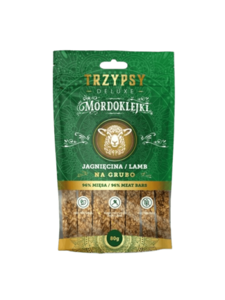 Mordoklejki z Jagnięciny na grubo 80 g