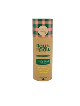 WILD Duck dzika kaczka liofilizowane przysmaki  45 g