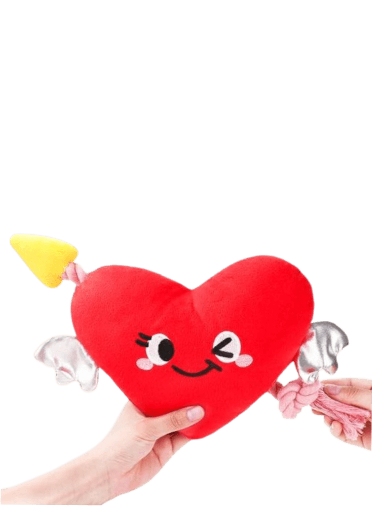 Woof Love – Heart & Arrow – Serce przebite strzałą miłości, 38 cm