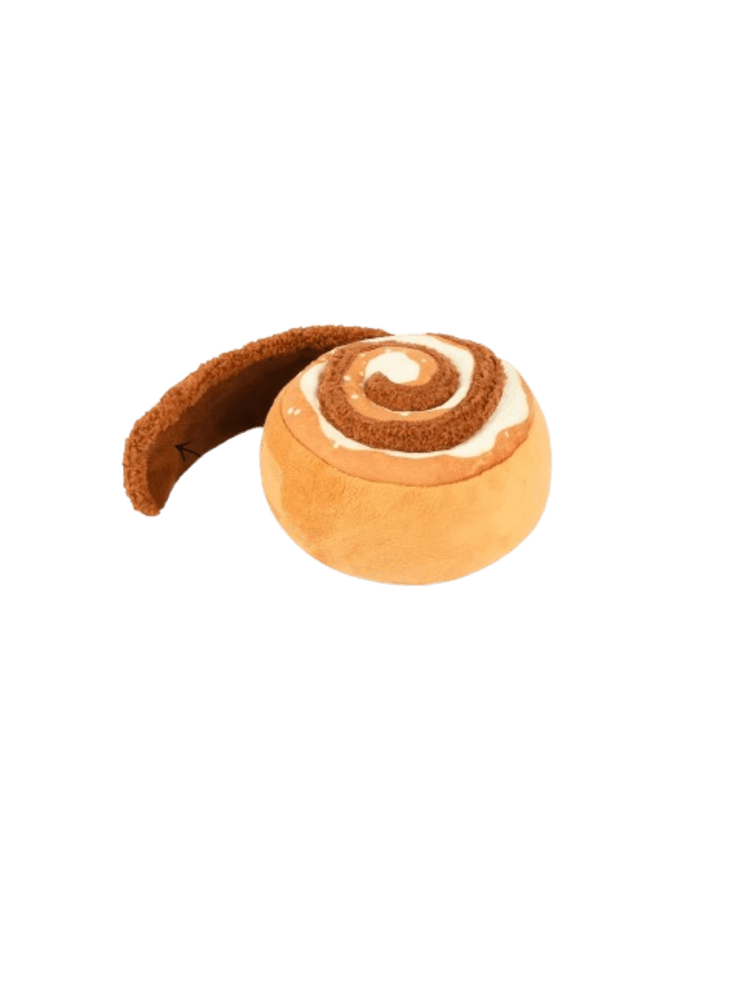 Pup Cup Café – Cinnamon Roll- Cynamonem szeleszczącą – piszcząca zabawka dla psa