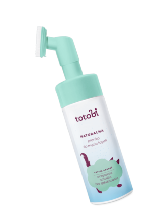 Naturalna pianka do mycia łapek dla psa i kota, 200 ml