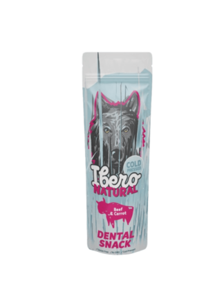 Natural Dental Snack  z wołowiną  i marchewką - S/M (3 szt.)