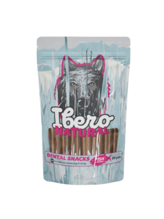 Natural Dental Snack  z rybą i pasternakiem - S/M (20 szt.)