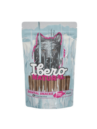 Natural Dental Snack  z rybą i pasternakiem - L (10 szt.)
