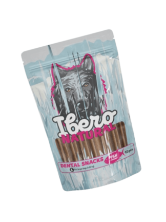 Natural Dental Snack  z rybą i pasternakiem - L (10 szt.)