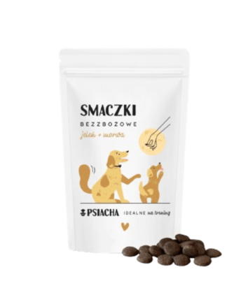 Smaczki bezzbożowe – jeleń + morwa 80 g