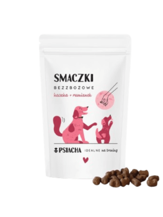 Smaczki bezzbożowe – kaczka + rumianek 80 g
