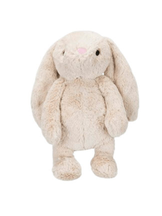 Pluszowy Króliczek z długimi uszkami, przytulanka dla psa, 38 cm